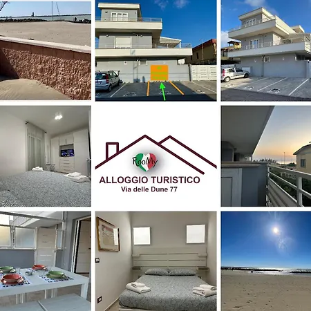Alloggio Le Dune 77 Fiumicino Exterior foto